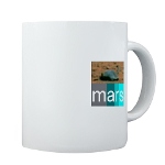 Cafe Press Mug - Mars
